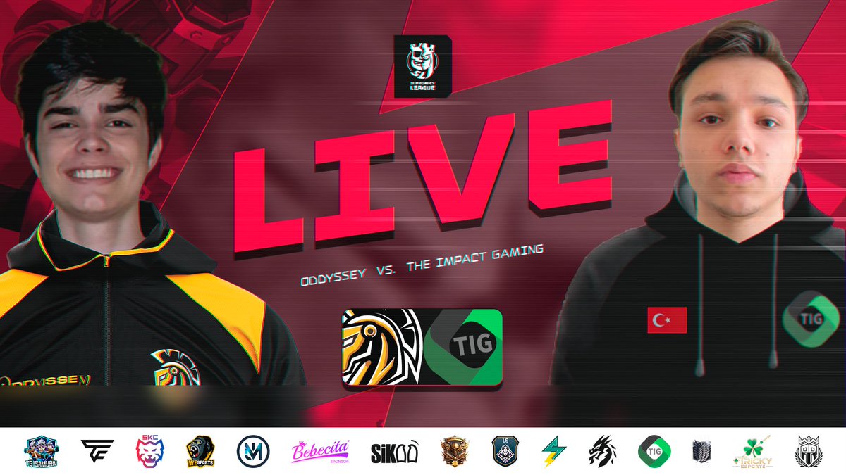 🔴 𝐋𝐈𝐕𝐄 - 𝐌𝐀𝐓𝐂𝐇 𝟏
🎯 𝐑𝐎𝐔𝐍𝐃 𝟓 - 𝐆𝐑𝐎𝐔𝐏 𝐁

Two teams from the qualification zone are about to face off in a high-stakes duel! ⚔️🔥
🏆 Victory is absolutely vital if they want to stay at the top of the group standings!

Get ready for a showdown you won’t want to