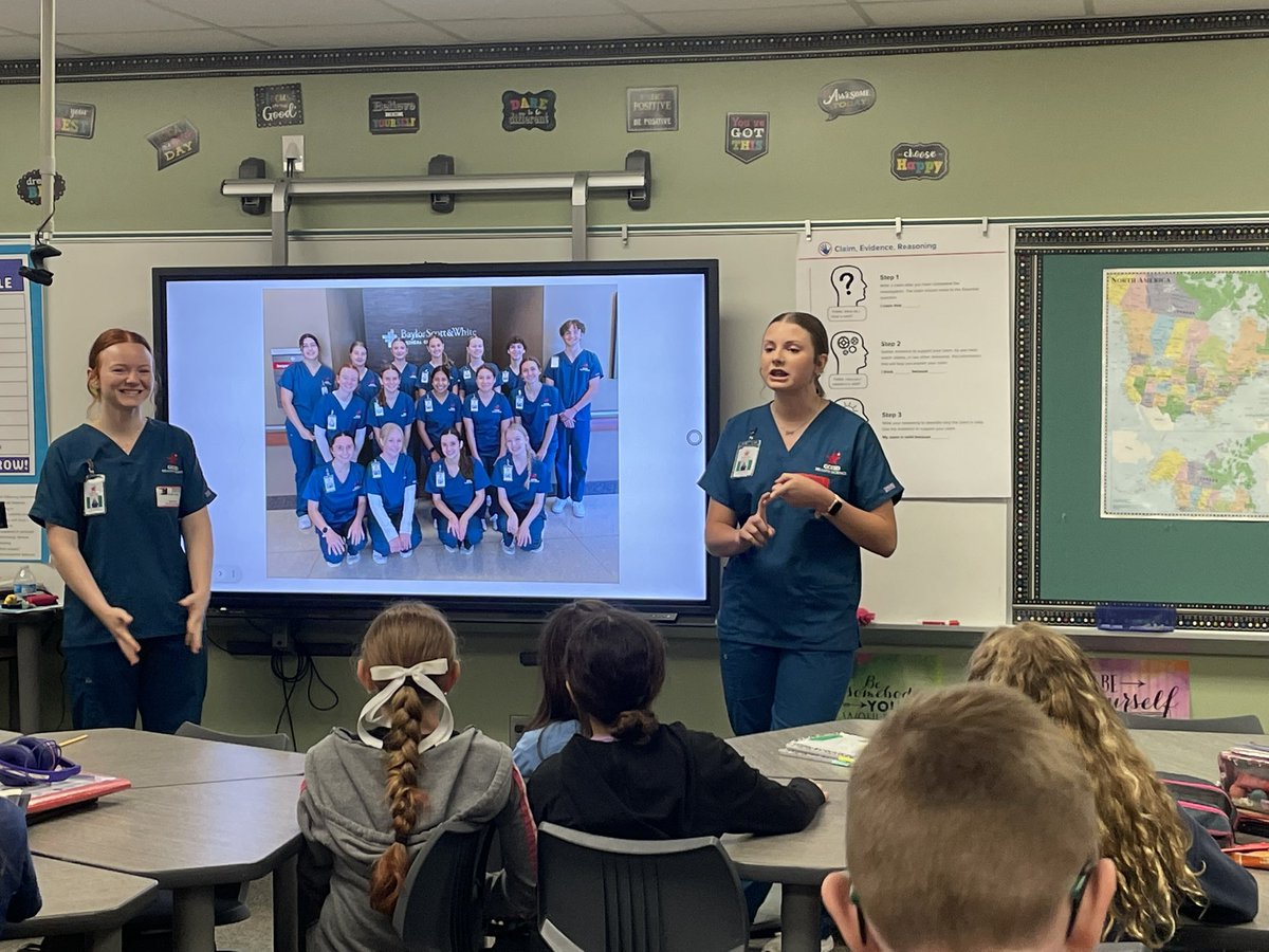 Kristi Mordhorst (@tecc_mordhorst) on Twitter photo Our <a href="/GCISD_CTE/">GCISD Career and Technical Education</a> students had a great time visiting with the students of Bransford Elementary this morning during their annual career day! <a href="/GCISD/">Grapevine-Colleyville ISD</a> Our <a href="/GCISD_CTE/">GCISD Career and Technical Education</a> students had a great time visiting with the students of Bransford Elementary this morning during their annual career day! <a href="/GCISD/">Grapevine-Colleyville ISD</a>