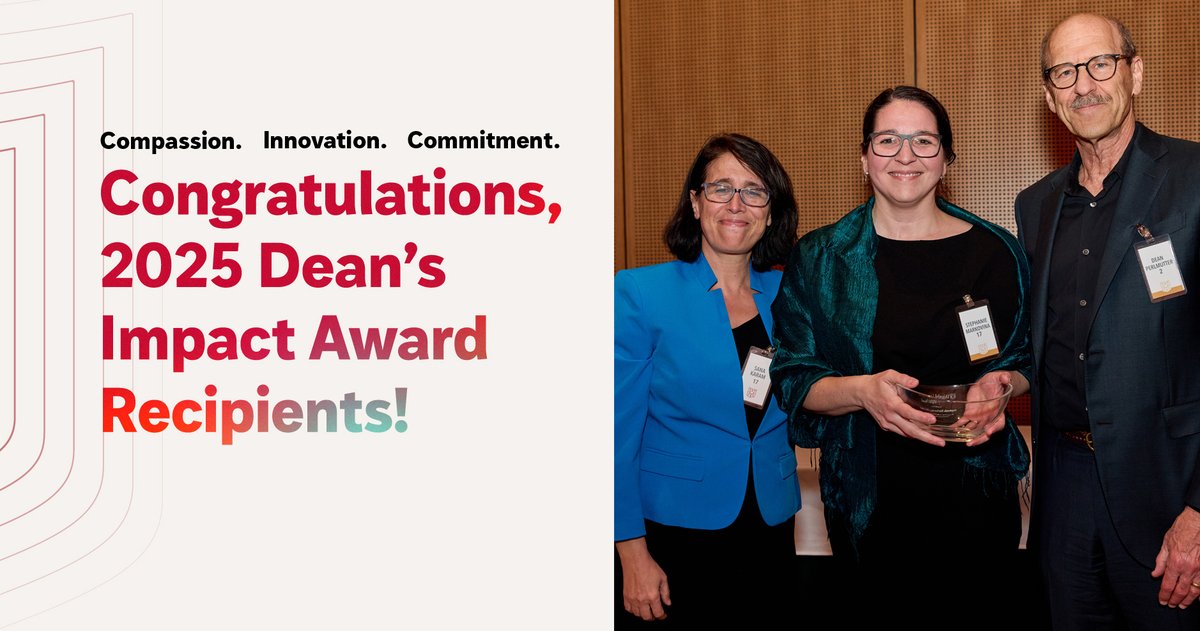 Congratulations to Stephanie Markovina, MD, PhD, a recipient of the 2025 Dean’s Impact Award! Her dedication to community-engaged leadership has created lasting impact across clinical care, #cervicalcancer research &amp; mentoring trainees. Read more - bit.ly/42tSYtS