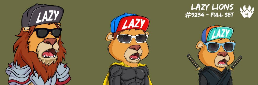 SnowBiz 🦁 👑 (@snowbizremoval) on Twitter photo Markets are moving & It’s that time of the week, fullset Friday let’s hear that <a href="/LazyLionsNFT/">Lazy Lions 👑</a> roar
Rotation into NFT’s is on the horizon Markets are moving & It’s that time of the week, fullset Friday let’s hear that <a href="/LazyLionsNFT/">Lazy Lions 👑</a> roar
Rotation into NFT’s is on the horizon