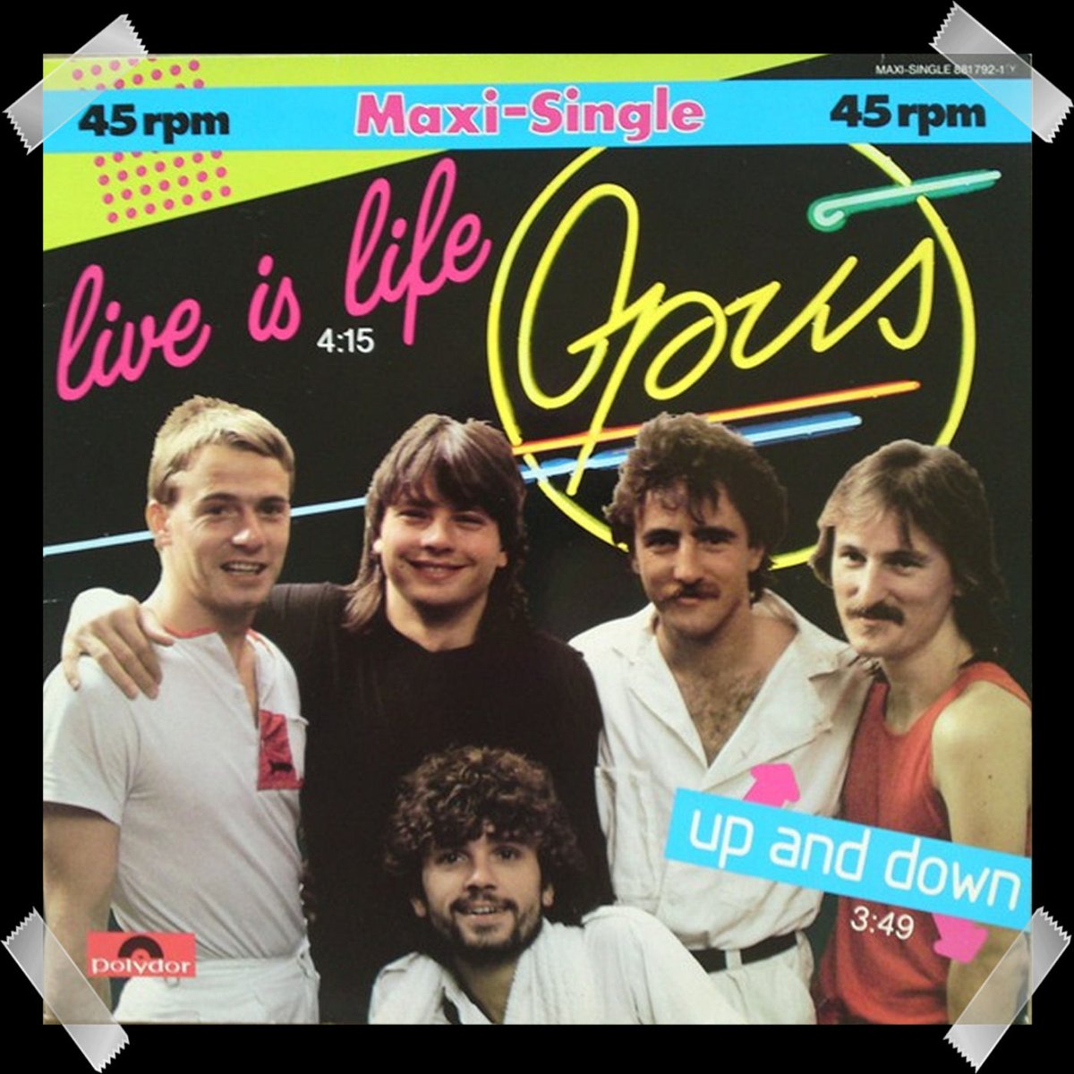 Nouvel épisode de 80's LOTS SONGS qui revient sur ce tube autrichien qui n'a été commercialisé qu'en version live. Bonne écoute! 159. Opus – Live Is Life: podcastics.com/podcast/episod…