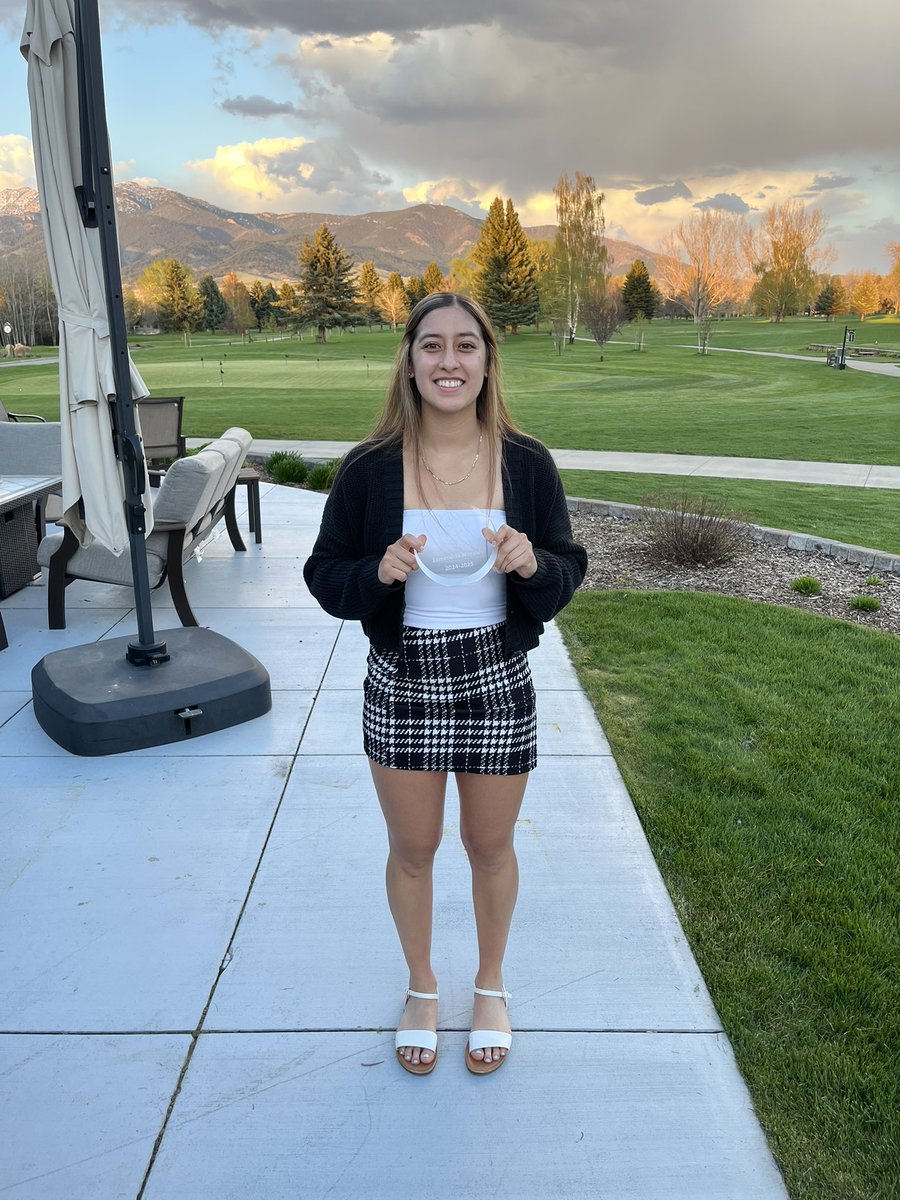 The winner of our Team MVP Award, Esme Morales