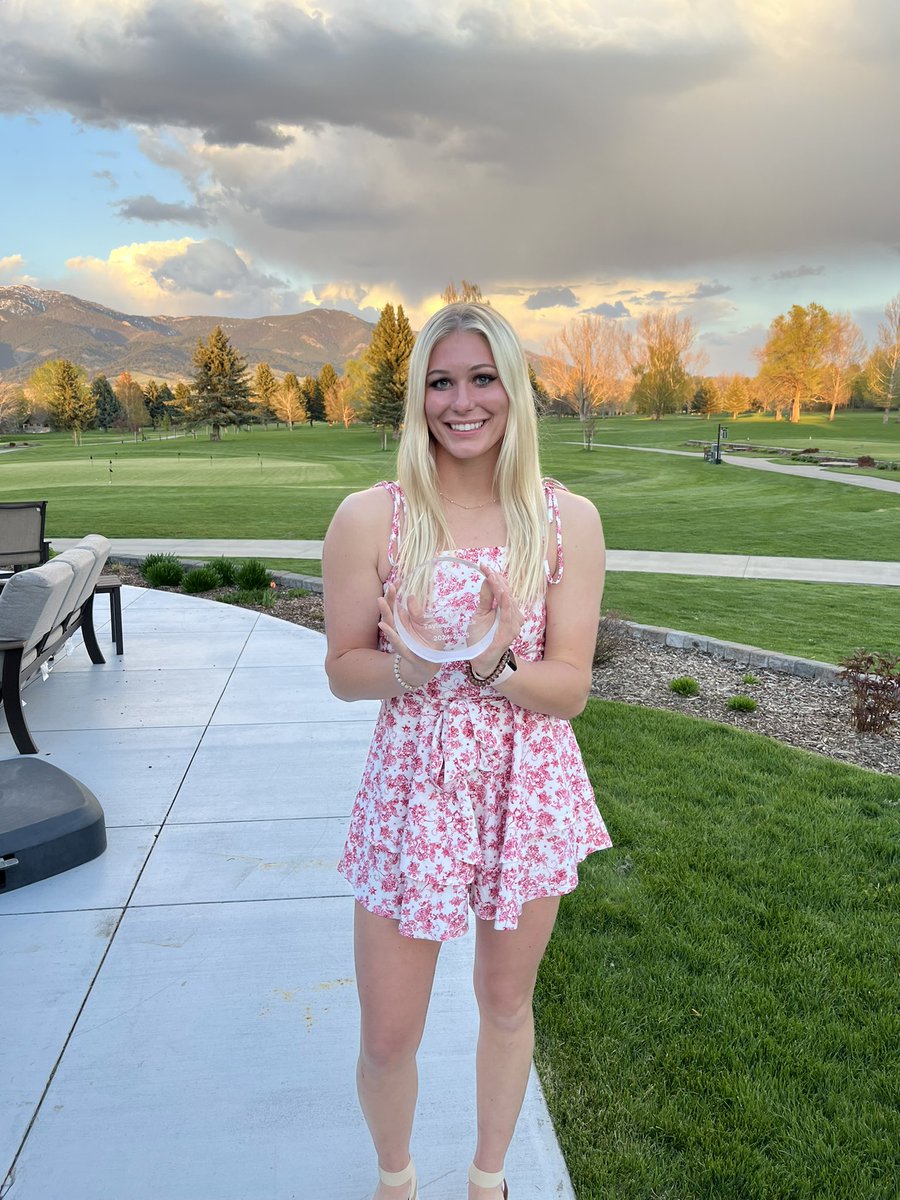 The winner of The Eddy Award for Best Defensive Player, Taylee Chirrick