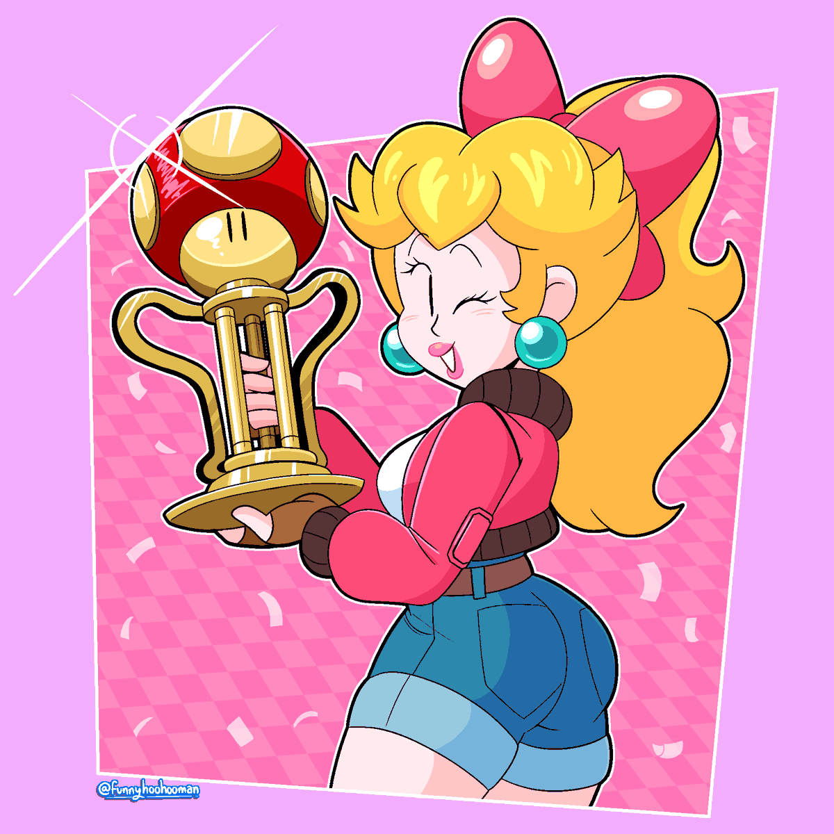 I love Peach sm you can never make me hate her 🩷