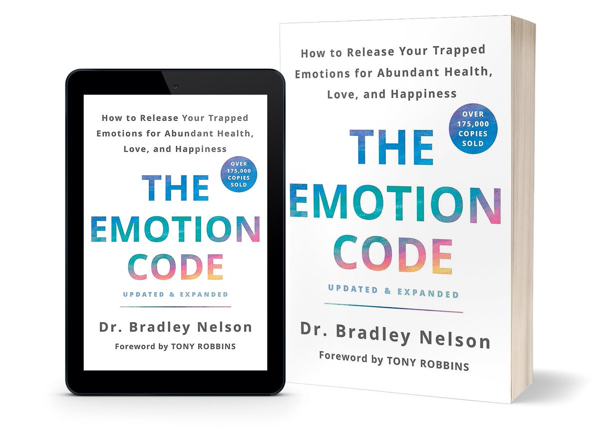 Writers_PIF's tweet image. 5,519 ⭐⭐⭐⭐⭐ Break free from emotional chains with &quot;The Emotion Code.&quot; Paperback, Kindle, Hardcover, and Audiobook formats are all available on Amazon. Your journey to emotional well-being begins here – don&apos;t miss out!
amzn.to/3Hff5J0

#BodyCode #HealingMethod…