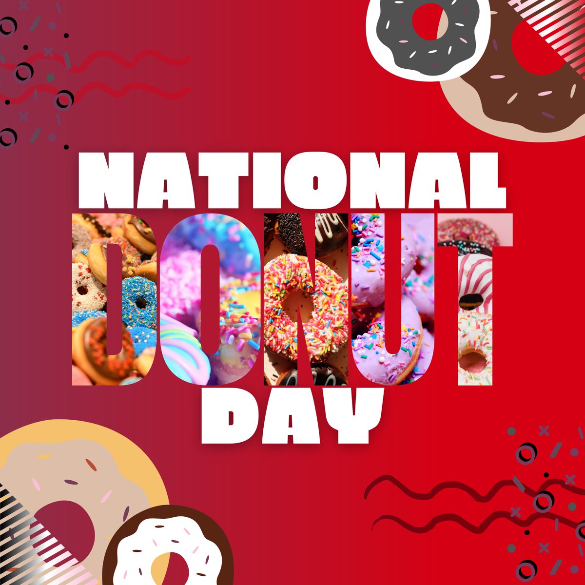 🍩 Happy #NationalDonutDay!