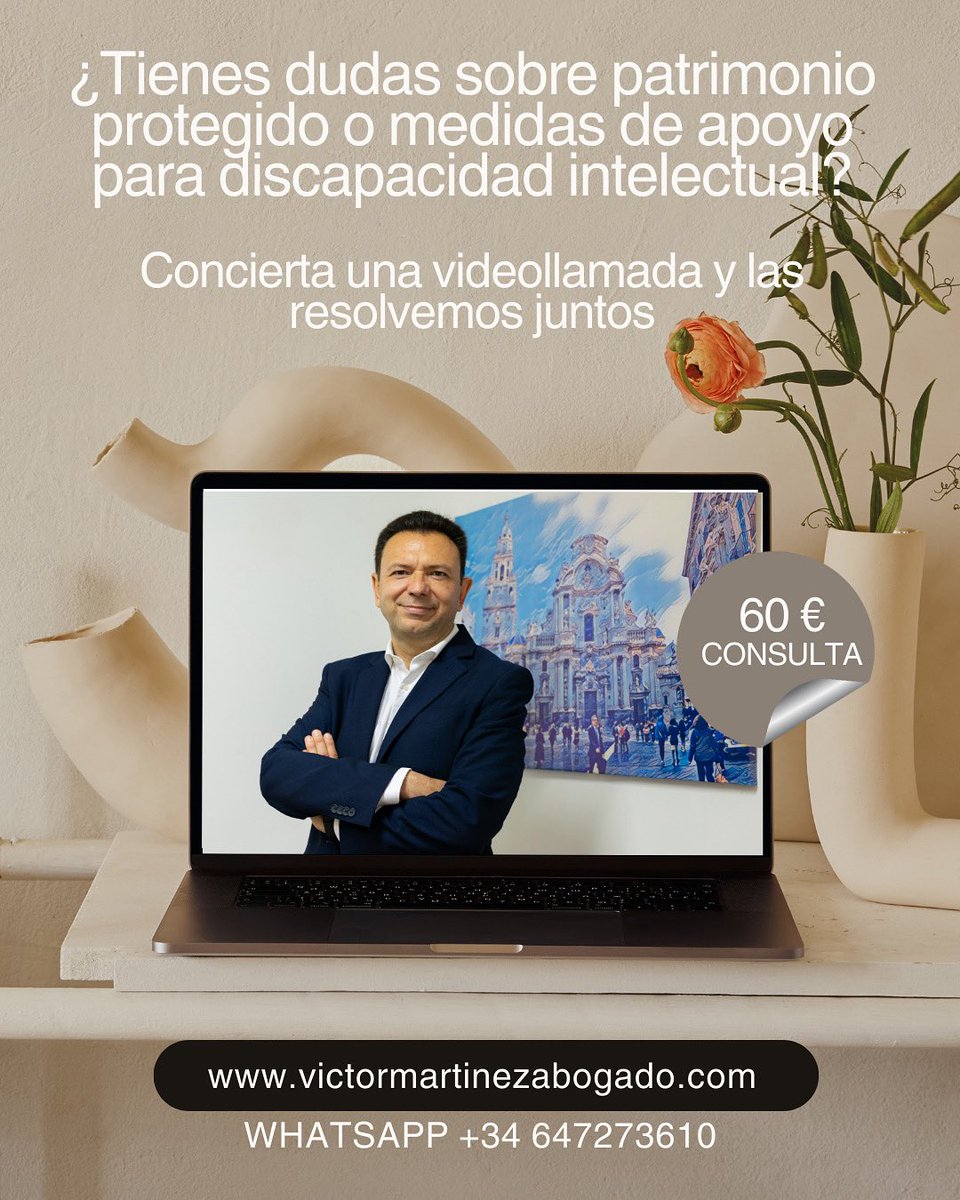 victoreme's tweet image. #discapacidad #patrimonioprotegido #incapacitacion #medidasdeapoyo