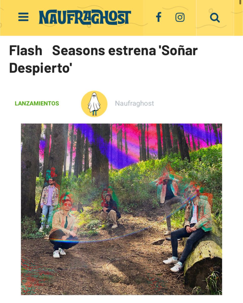 ๐๐น๐ฎ๐๐ต ๐ฆ๐ฒ๐ฎ๐๐ผ๐ป๐ (@flashseasons) on Twitter photo ยกMuchas gracias <a href="/naufraghost/">Naufraghost</a>! Quedรณ muy cool la nota ๐คฉ
naufraghost.com/flashs-seasonsโฆ ยกMuchas gracias <a href="/naufraghost/">Naufraghost</a>! Quedรณ muy cool la nota ๐คฉ
naufraghost.com/flashs-seasonsโฆ
