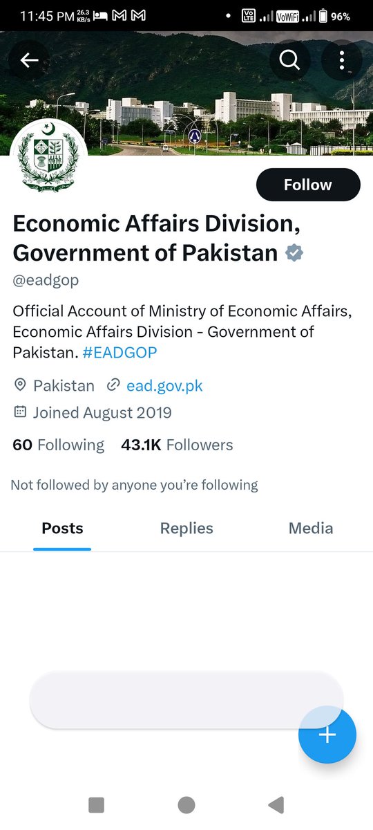 digitalpritam_'s tweet photo. What a joke of a country Pakistan is 🤡 🇵🇰🤡

After begging for money now the official handle @eadgop is deactivated 🤣

PKMKB 

#IndiaPakWar #PakistanArmy #OperationSindoor #PakistaniTerrorism #DigitalBegging #GlobalDisgrace #IndiaStrikesBack #ZeroSelfRespect #eadgop
#EADGOP https://t.co/hzqoaXgNdU