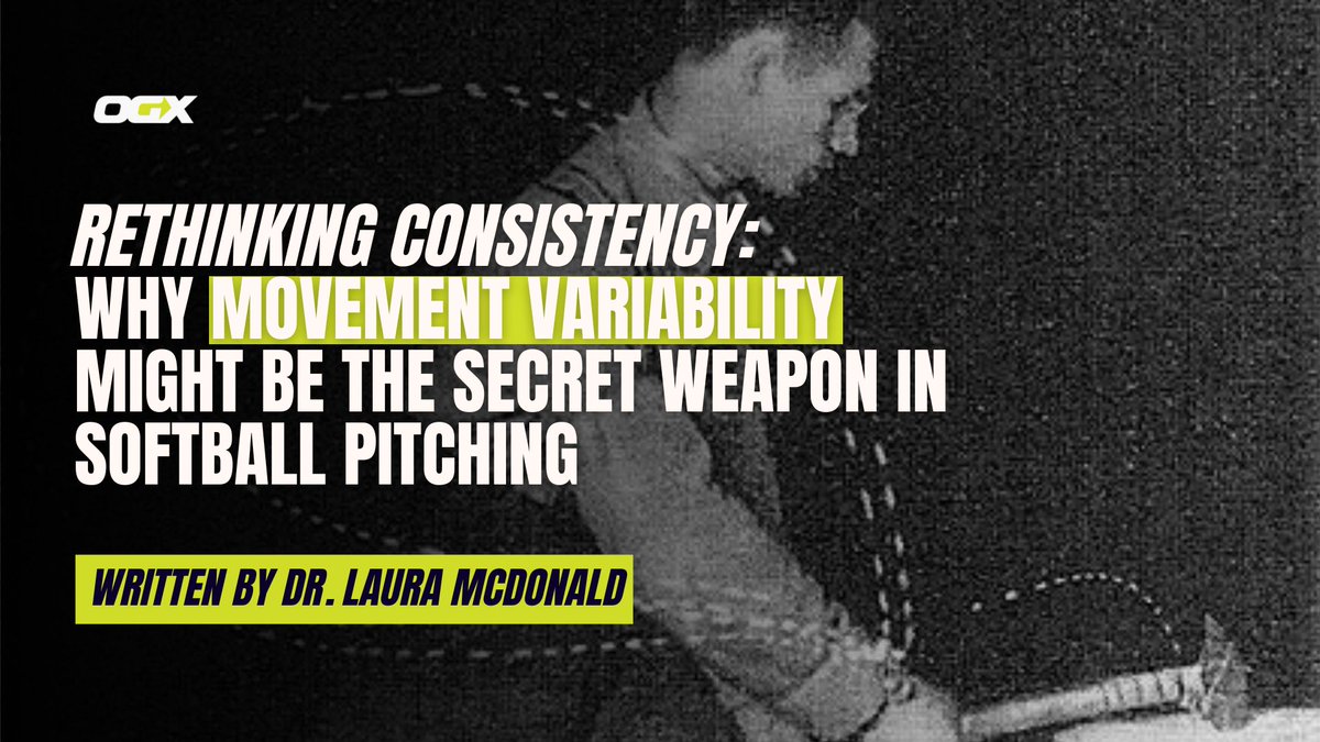 OGX (@ogxsoftball) on Twitter photo We’ve been told consistency is king… but what if variability is the real superpower?
<a href="/drlauramcdonald/">Laura McDonald</a> breaks down why adaptable movement is key to performance, health, and longevity in softball.
Read it here: ogxsoftball.com/training/softb…
🎧 Plus: Learn more in Ep 52 of the OGX We’ve been told consistency is king… but what if variability is the real superpower?
<a href="/drlauramcdonald/">Laura McDonald</a> breaks down why adaptable movement is key to performance, health, and longevity in softball.
Read it here: ogxsoftball.com/training/softb…
🎧 Plus: Learn more in Ep 52 of the OGX