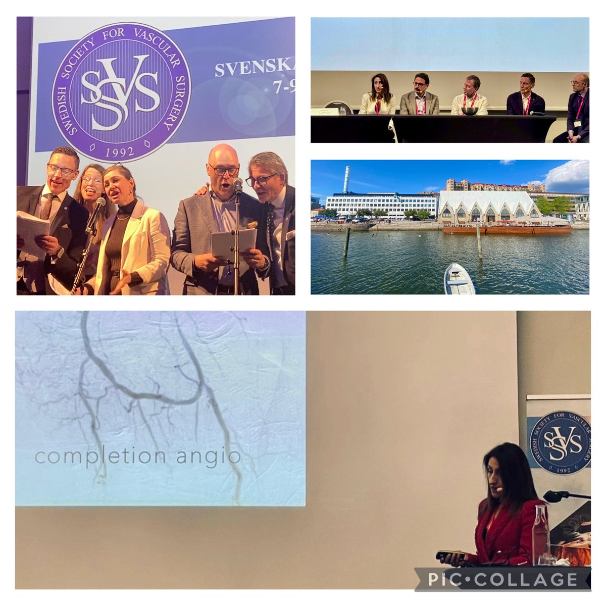 Honored to have taken part in the Swedish Society for Vascular Surgery Congress in Gothenburg. Outstanding science, warm hospitality, and an unforgettable celebration to close it all. Looking forward to future collaborations! #vascularsurgery #SSVS2025