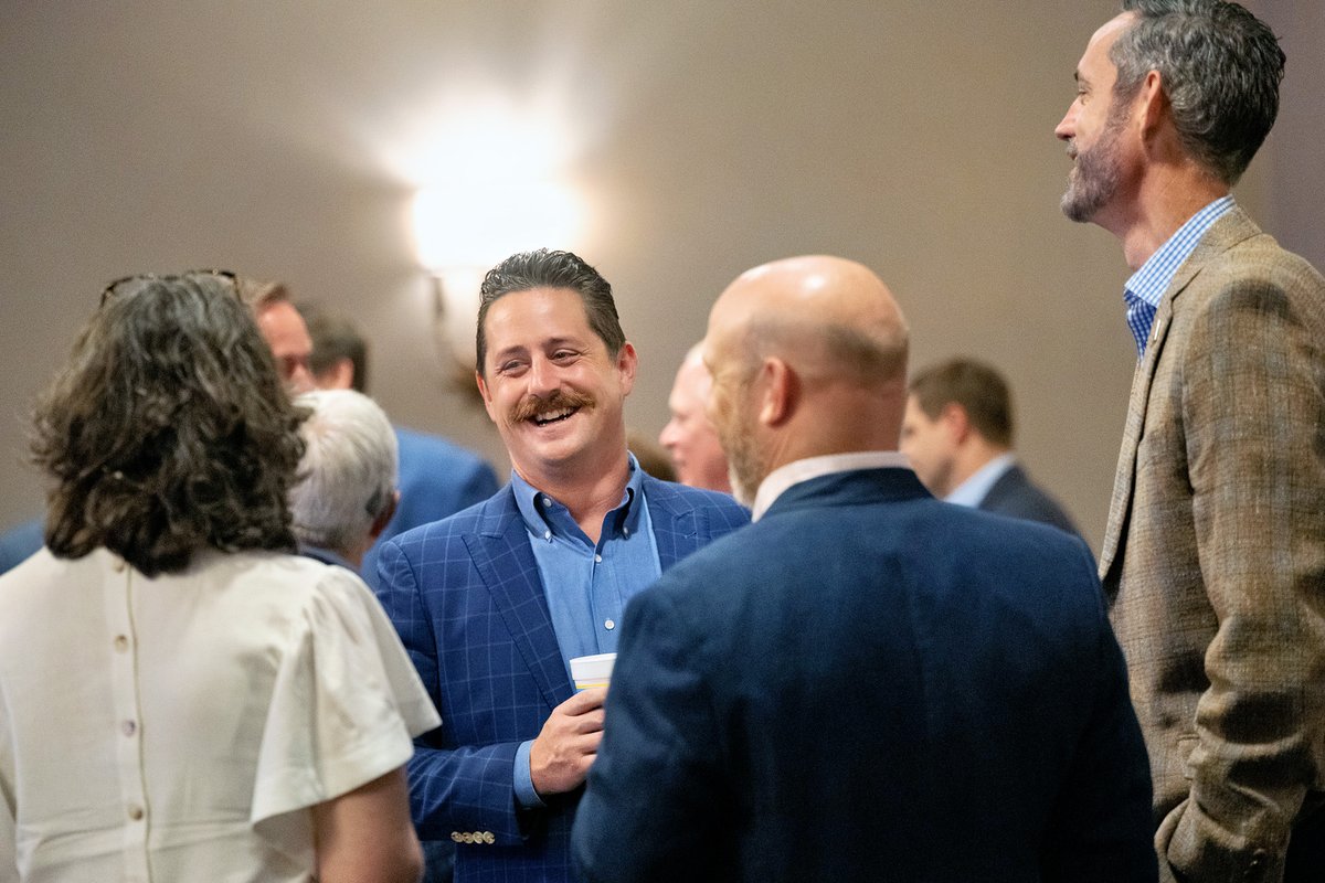 Thanks for starting off your morning looking to the future with us yesterday at Vision 2025, presented by <a href="/RoperStFrancis/">Roper St. Francis Healthcare</a>! 

Kevin Sheilley, shared a bold vision, and we're excited to see it come to life. Interested in joining the Chamber? Learn more here: bit.ly/4dbdlji