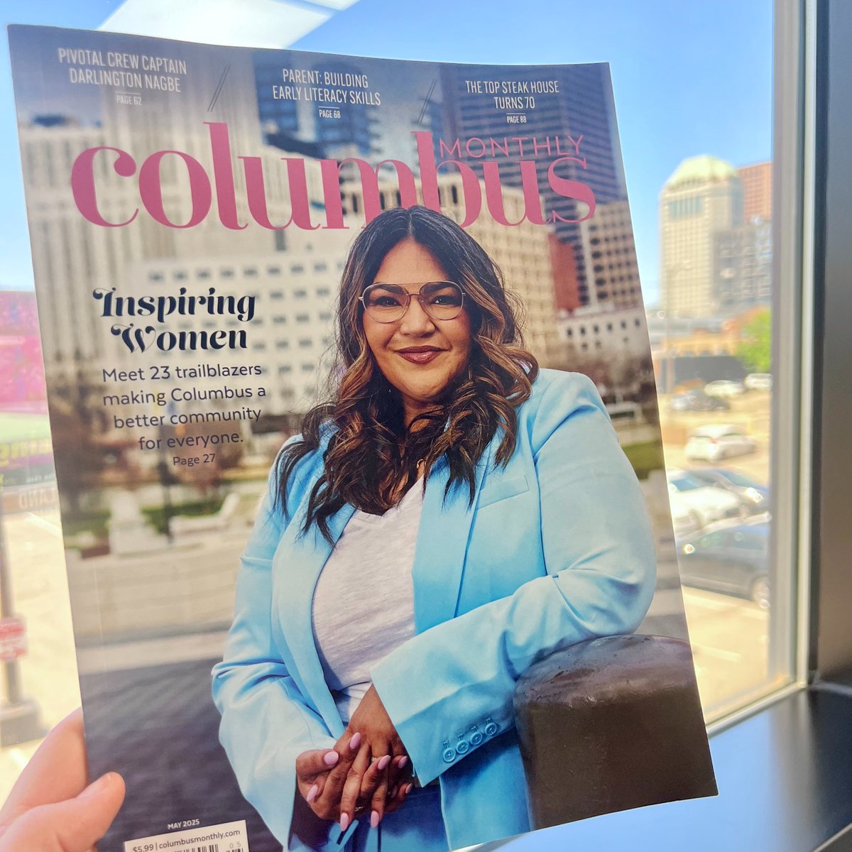 Advocate with empathy: In the latest <a href="/columbusmonthly/">Columbus Monthly</a>, you'll find a feature on <a href="/CASA_FC/">CASA of Franklin Co.</a> volunteer John Collins.
Collins grew up in the foster care system &amp; now advocates for children in Central Ohio as a #CASA volunteer. What a special feature on this dedicated community member!