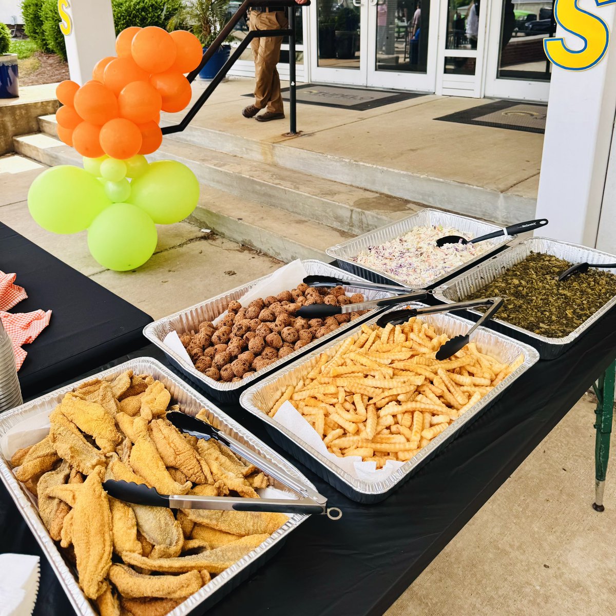 TupeloMiddle's tweet image. Thank you ServPro for a yummy fish fry!