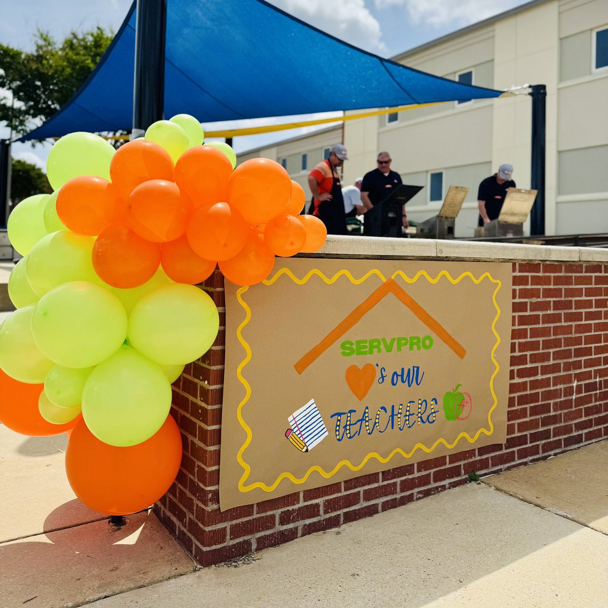 TupeloMiddle's tweet image. Thank you ServPro for a yummy fish fry!