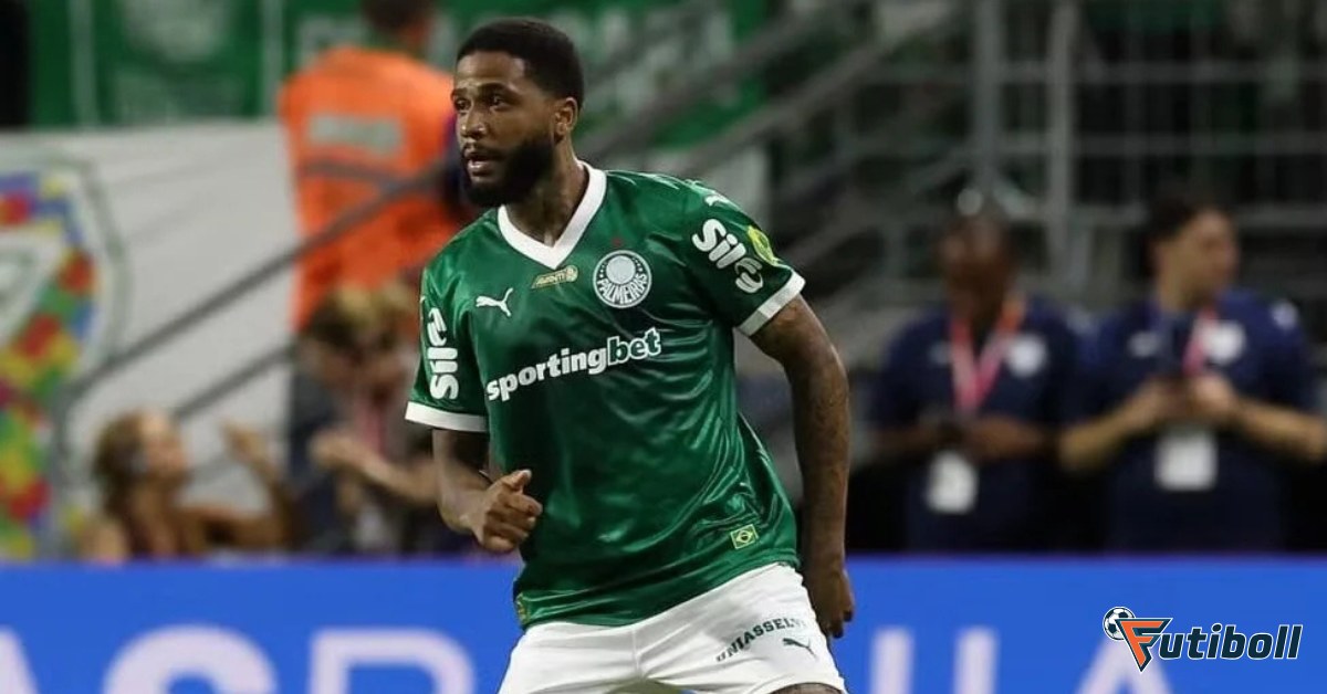 FutibollNews's tweet photo. Micael, zagueiro de 22 anos, rapidamente se destacou no Palmeiras desde sua chegada em 2025. Sob a direção de Abel Ferreira, ele se tornou uma peça chave na defesa.
https://t.co/XQfBp6LLvD

#Palmeiras2025 #DefesaPalmeiras #MicaelNoPalmeiras #CampeonatoPaulista2025 https://t.co/AQJ5rO0WeY