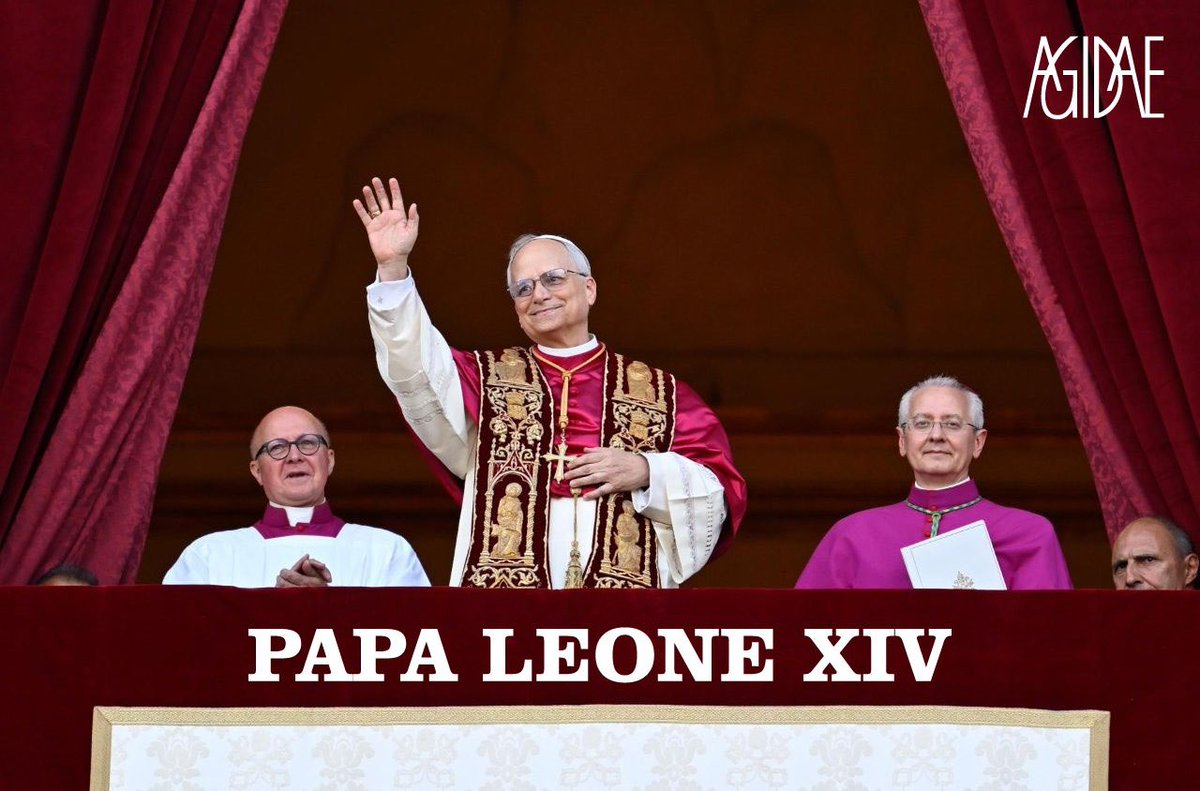 agidae_official's tweet photo. @Adnkronos - #PapaLeoneXIV , Agidae: "Nostra azione ispirata da Rerum novarum, con suo pontificato continuerà crescita persona"

Agenzia Completa: https://t.co/Iz4VXO5gpZ

#agidae https://t.co/gzBXLqXuub