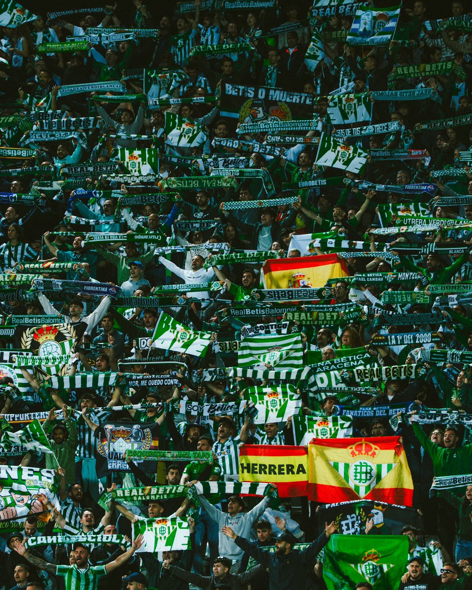 Road to Wroclaw ✈️🔥
#RealBetis #ConferenceLeague #UECL