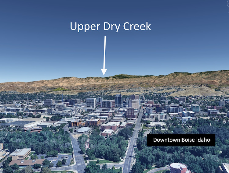 ATTN IDAHO (Fairly recent report 1 of 2)
May 4, 2025 Class B (sound only) incident on near Dry Creek Trail seven (7) miles from downtown Boise.
See bfro.net/GDB/show_repor…