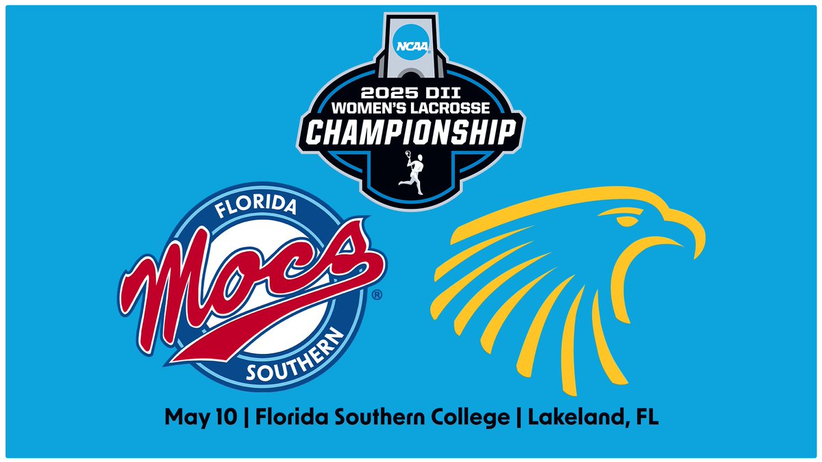 Florida Southern Mocs (@fsc_mocs) on Twitter photo 🚨GAME TIME CHANGE🚨
The <a href="/NCAADII/">NCAA Division II</a> second round matchup for <a href="/FSC_WLAX/">FSC Women's Lacrosse</a> and <a href="/ERAUWLAX/">Embry-Riddle Women’s Lacrosse</a> has been moved to a noon start on May 10th. #LetsGoMocs
Gates open at 11.
Ticket Prices: $10 Adults, $7 Senior (62yr & Military), $5 Students (Valid ID), FREE Children (5 younger) 🚨GAME TIME CHANGE🚨
The <a href="/NCAADII/">NCAA Division II</a> second round matchup for <a href="/FSC_WLAX/">FSC Women's Lacrosse</a> and <a href="/ERAUWLAX/">Embry-Riddle Women’s Lacrosse</a> has been moved to a noon start on May 10th. #LetsGoMocs
Gates open at 11.
Ticket Prices: $10 Adults, $7 Senior (62yr & Military), $5 Students (Valid ID), FREE Children (5 younger)