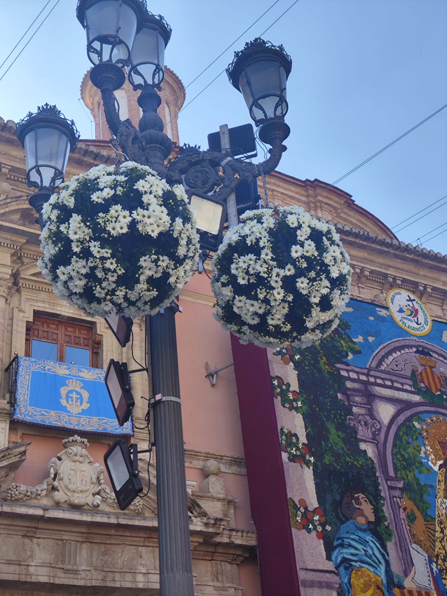 🌺València s’engalana per a viure els dies grans de la Mare de Déu

#MareDeDeuDesamparats