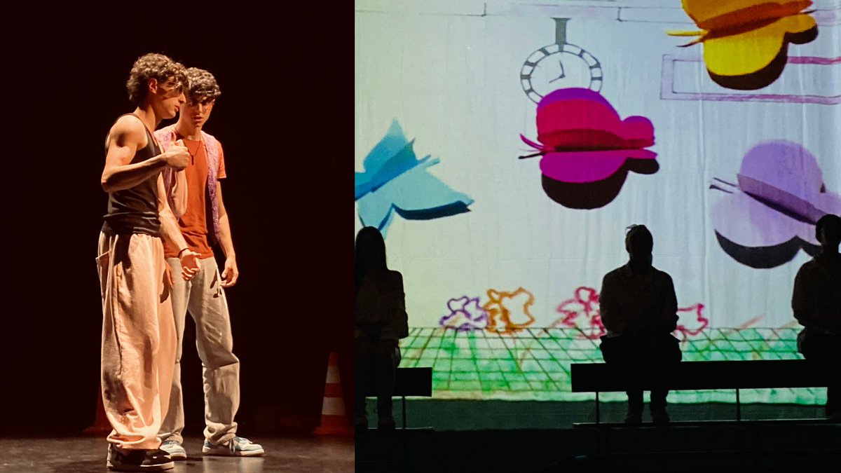 Experiència estètica i Arts escèniques.
Generadores de bellesa sense vergonya ni prejudicis!

“De pas, històries de l'andana".
Estrena de la Cia Escènikes de l'optativa de 4t de l'<a href="/inscanoriac/">Institut Ca n’Oriac</a> amb <a href="/lasalasabadell/">laSala</a> dins de la 40a edició de la Mostra de Teatre Escolar <a href="/Aj_Sabadell/">Ajuntament Sabadell</a>.
