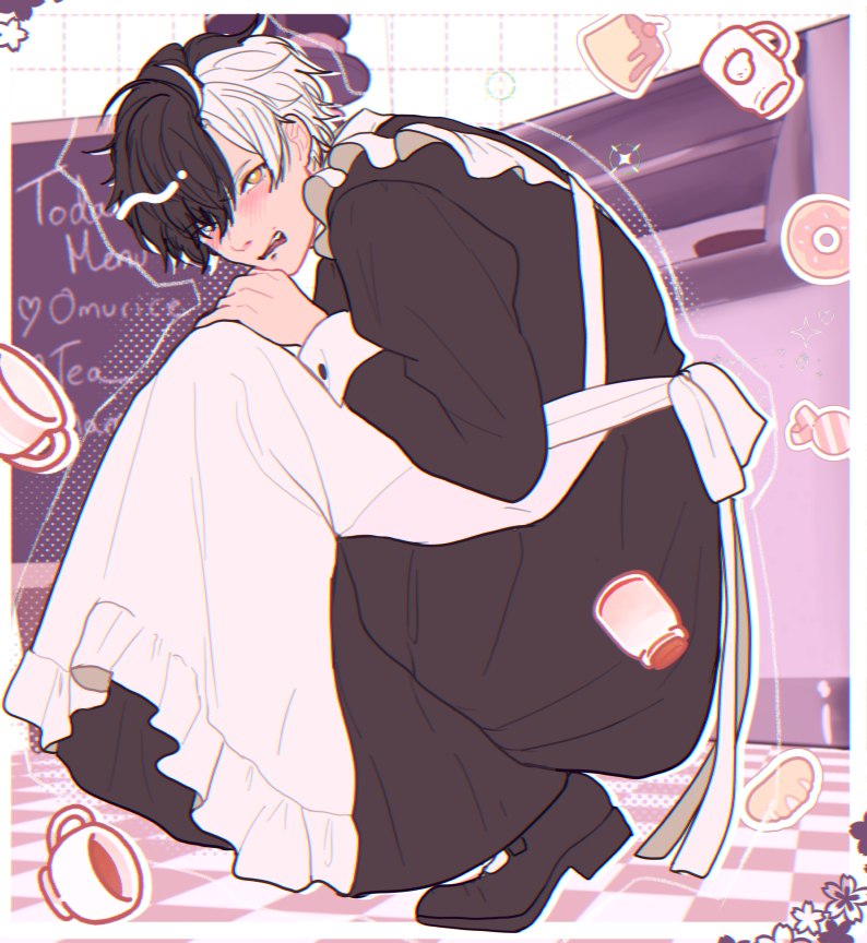 メイドの日🌸
#WINDBREAKER #ウィンブレ