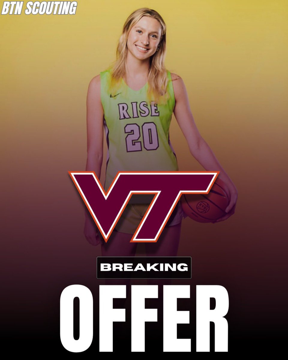 BTN Scouting (@btnscouting) on Twitter photo BTN Scouting Service Update 🚨
27' Ashley Kreiger (<a href="/ashkreiger/">Ashley Kreiger</a>) 6-3 Post from Ranney School (NJ) picks up an ACC offer from Virginia Tech (<a href="/HokiesWBB/">Virginia Tech Women's Basketball</a>) (<a href="/CoachMeganDuffy/">Megan Duffy</a>) (<a href="/ItoroColeman/">Coach Itoro</a>)
read more +: btnscouting.com/class-of-2027-…
<a href="/philly_rise/">Philly Rise</a> | <a href="/BTNScouting/">BTN Scouting</a> BTN Scouting Service Update 🚨
27' Ashley Kreiger (<a href="/ashkreiger/">Ashley Kreiger</a>) 6-3 Post from Ranney School (NJ) picks up an ACC offer from Virginia Tech (<a href="/HokiesWBB/">Virginia Tech Women's Basketball</a>) (<a href="/CoachMeganDuffy/">Megan Duffy</a>) (<a href="/ItoroColeman/">Coach Itoro</a>)
read more +: btnscouting.com/class-of-2027-…
<a href="/philly_rise/">Philly Rise</a> | <a href="/BTNScouting/">BTN Scouting</a>