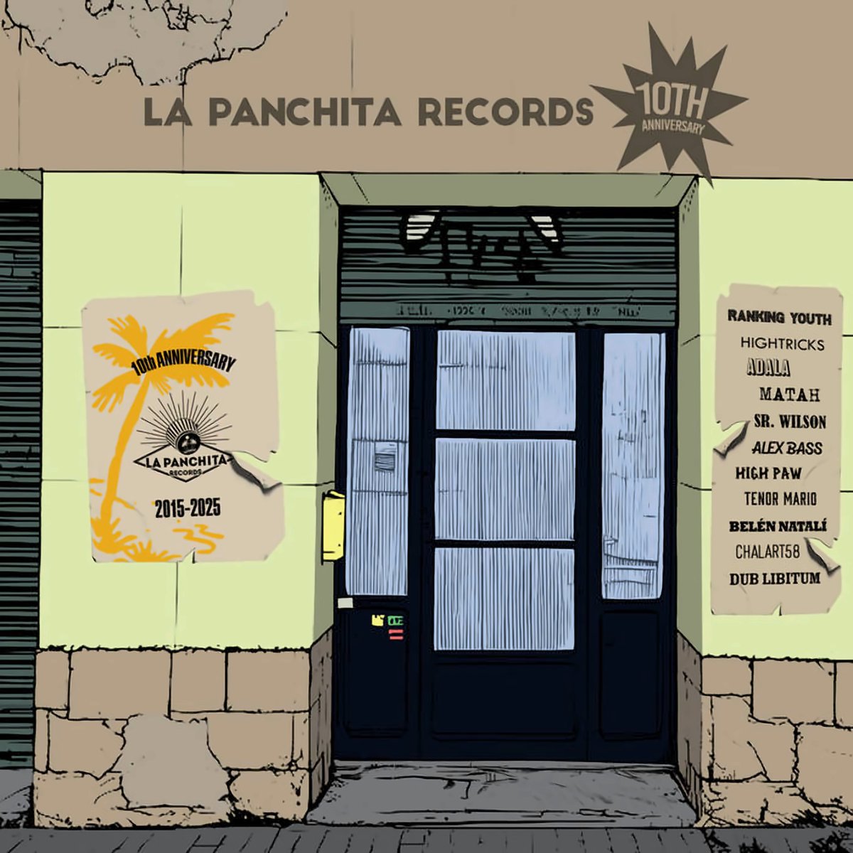 El Rugido del León (@rsmokingganja) on Twitter photo ¡Celebra una década de ritmos irresistibles con el nuevo disco recopilatorio de La Panchita Records! rugidodeleon.blogspot.com/2025/05/celebr…
#musica #reggae <a href="/Rsmokingganja/">El Rugido del León</a> ¡Celebra una década de ritmos irresistibles con el nuevo disco recopilatorio de La Panchita Records! rugidodeleon.blogspot.com/2025/05/celebr…
#musica #reggae <a href="/Rsmokingganja/">El Rugido del León</a>