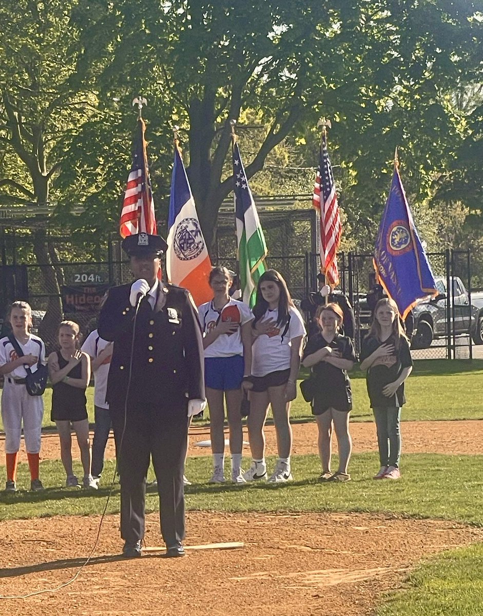We gathered for the 12th Annual Peter Figoski Softball Memorial Game. 

We honored Detective Peter Figoski of the <a href="/NYPD75Pct/">NYPD 75th Precinct</a>, who was shot and killed while responding to a robbery. 

May his legacy live on for eternity. 
#NeverForget
<a href="/NYPDnews/">NYPD NEWS</a>