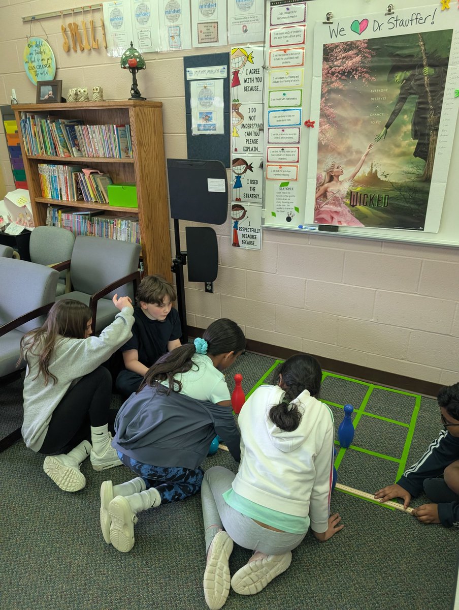 Coding with Dash Robots in 4th Grade? WAIT-WHAAAT? Yeah...these learners are awesome! Speaking of awesome-A HUGE shout-out to my colleague Melissa S. for helping me set this up and sending her students to help us! <a href="/WonderWorkshop/">Wonder Workshop</a>