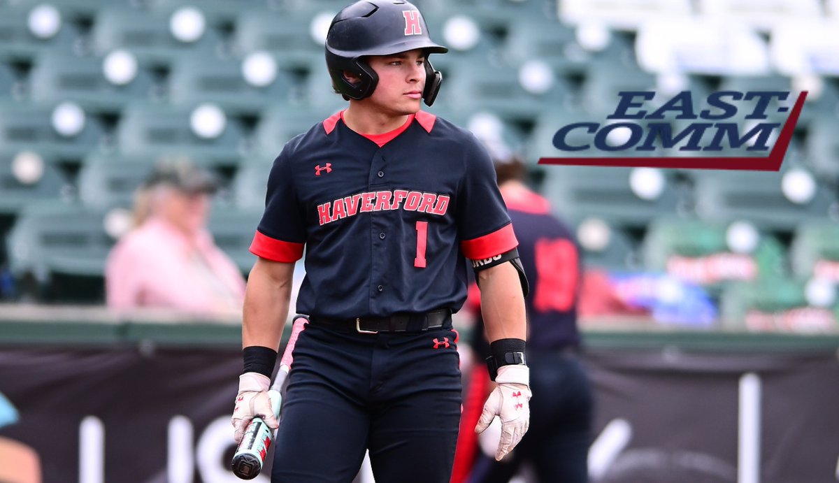 Harry Genth Named <a href="/EAST_COMM/">EAST-COMM</a> Athlete of the Month for April haverfordathletics.com/sports/bsb/202…