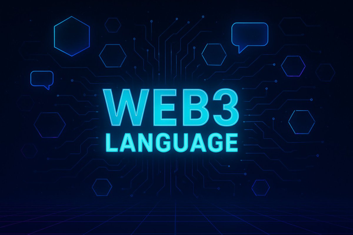 kenyweb3's tweet image. Web3 has its own language.
And if you're new, it can feel like people are speaking in code.
So here are 5 Web3 terms every beginner should understand, explained simply 🧵
#web3education #web3beginner #buildinpublic