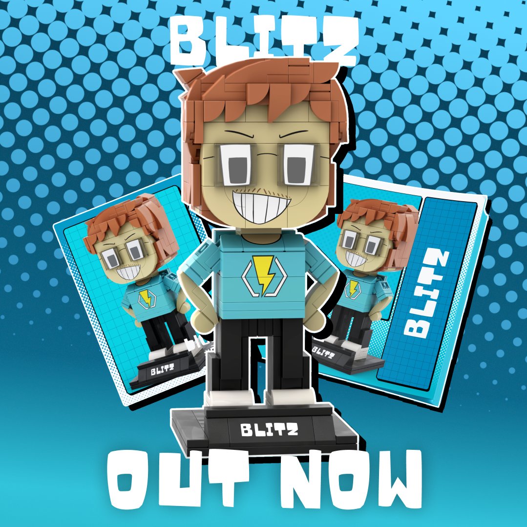 BLITZ x BLDBLZ: LIVE NOW ⚡️

EACH ORDER HAS A CHANCE TO WIN A SIGNED BLITZ TRADING CARD 🖊️

PRE-ORDER HERE ➡️ BLDBLZ.COM/BLITZ