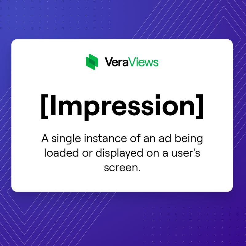 MCRYPTOLEGEND's tweet photo. We got over a million impressions
But what does that actually mean?
It’s just one ad loading or displaying. But without verification, it could mean, nothing.
That’s why we built #VeraViews to validate every impression and determine whether it originated from genuine user behavior https://t.co/w4839axDxe