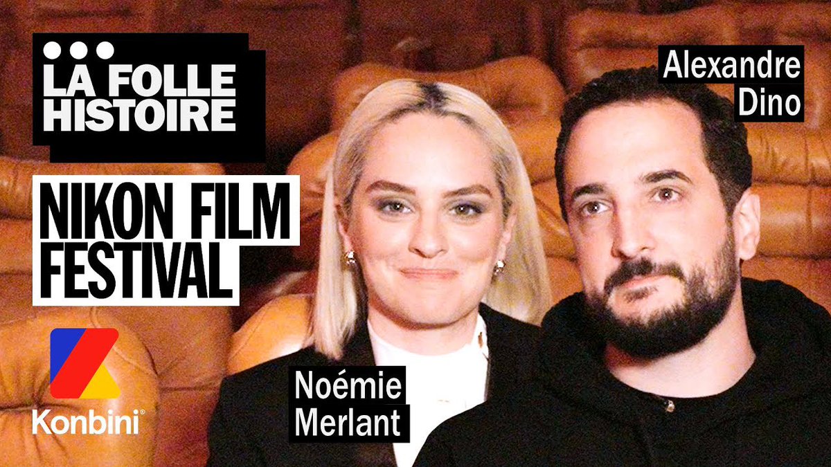 On vous raconte la folle histoire du <a href="/festivalnikon/">Nikon Film Festival</a> avec Noémie Merlant pour <a href="/KonbiniFr/">Konbini</a> ✨

youtu.be/0I7aI2BAnxk?si…