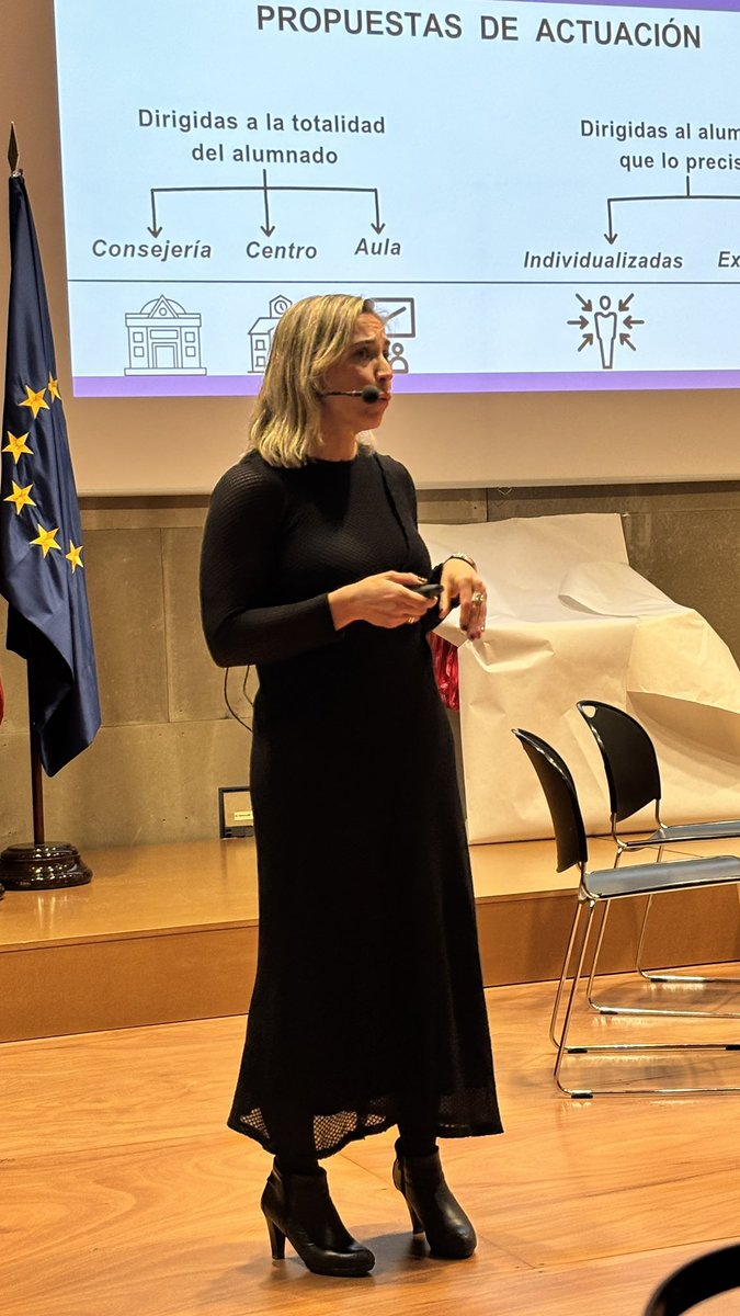 Consejería Educación Andorra (@consjeduandorra) on Twitter photo III jornadas Educativas
En la ultima ponencia de la tarde M. Victòria Lozano y Letícia Garcés del CEIP Isidro Almazán nos muestran su experiència en métodos inclusivos.
#inclusionyequidad III jornadas Educativas
En la ultima ponencia de la tarde M. Victòria Lozano y Letícia Garcés del CEIP Isidro Almazán nos muestran su experiència en métodos inclusivos.
#inclusionyequidad