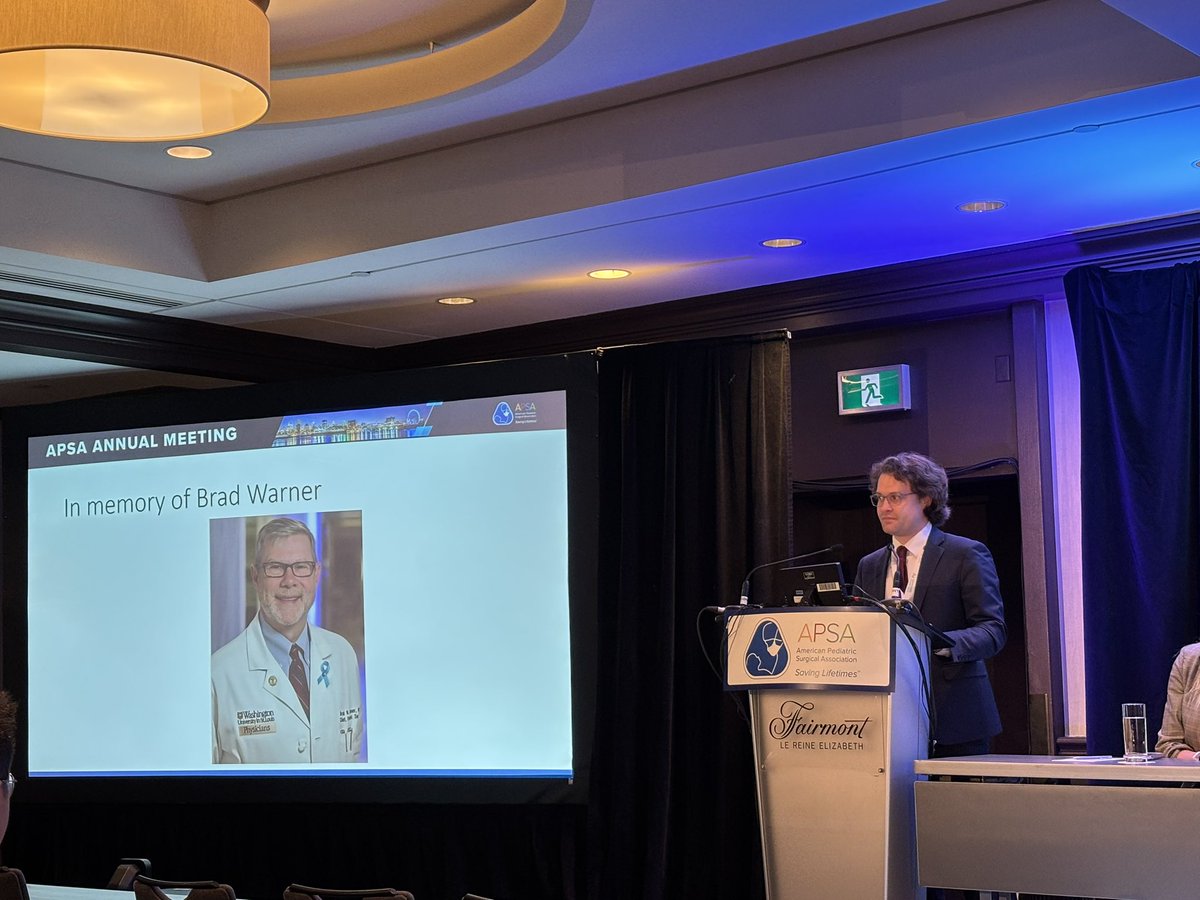 Augusto Zani (@augusto_zani) on Twitter photo Great talk by Dan Alligood on untargeted metabolomics in short gut at #APSA2025! Innovative tech to unravel liver injury in SBS. Beautiful tribute to Dr. Brad Warner: his legacy in pediatric surgery basic science lives on! <a href="/APSASurgeons/">APSA Surgeons</a> <a href="/WashUMedPedSurg/">WashU Medicine Division of Pediatric Surgery</a> <a href="/WashUSurgery/">WashU Medicine Department of Surgery</a> Great talk by Dan Alligood on untargeted metabolomics in short gut at #APSA2025! Innovative tech to unravel liver injury in SBS. Beautiful tribute to Dr. Brad Warner: his legacy in pediatric surgery basic science lives on! <a href="/APSASurgeons/">APSA Surgeons</a> <a href="/WashUMedPedSurg/">WashU Medicine Division of Pediatric Surgery</a> <a href="/WashUSurgery/">WashU Medicine Department of Surgery</a>