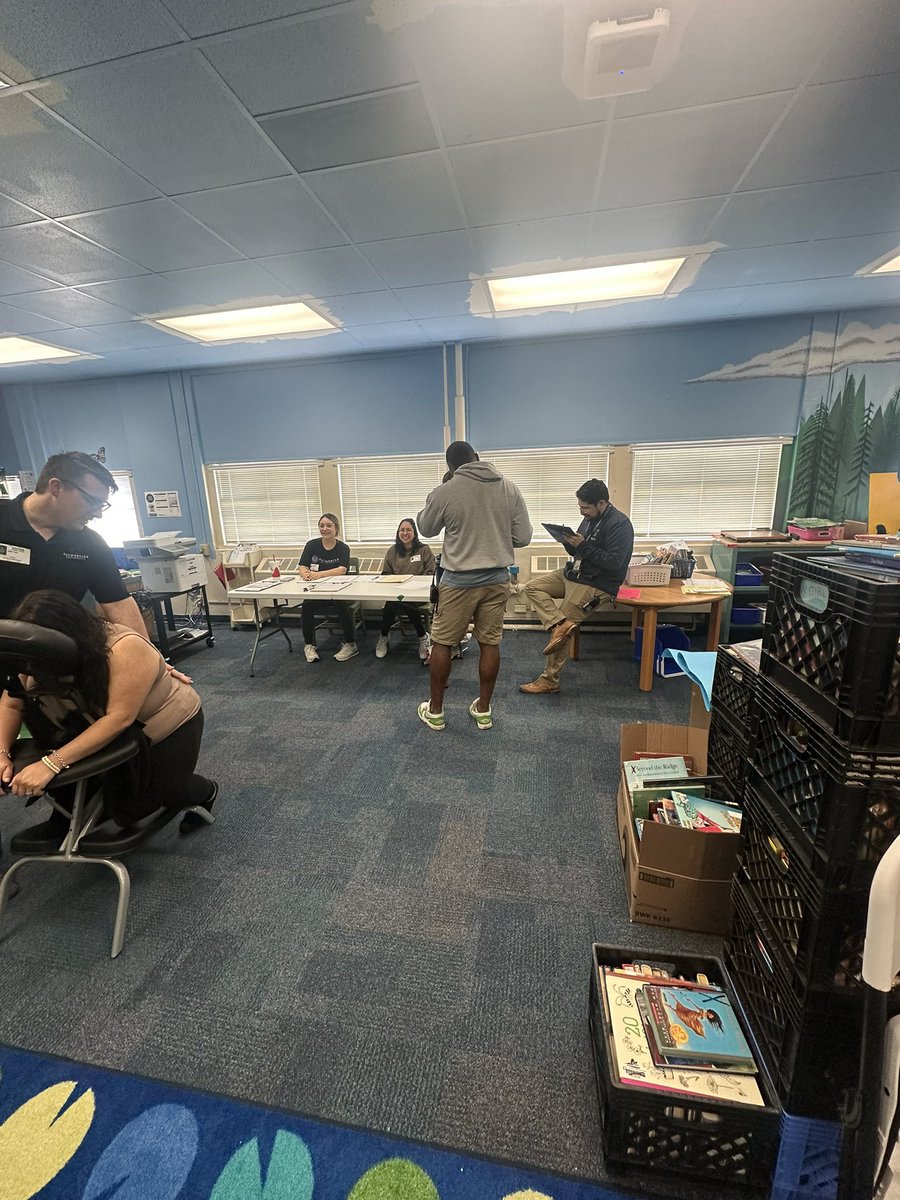 Our teachers took a well-deserved break thanks to the amazing team at Palmercare Chiropractors. Thank you for helping us relax and recharge! <a href="/todd_koppes/">Todd Koppes</a> <a href="/gracie_guerrero/">Dr. Gracie Guerrero</a> <a href="/MarletteMartin1/">Marlette Martinez</a> <a href="/MichelleDuke40/">Michelle Duke</a> #4housesoneDZfamily