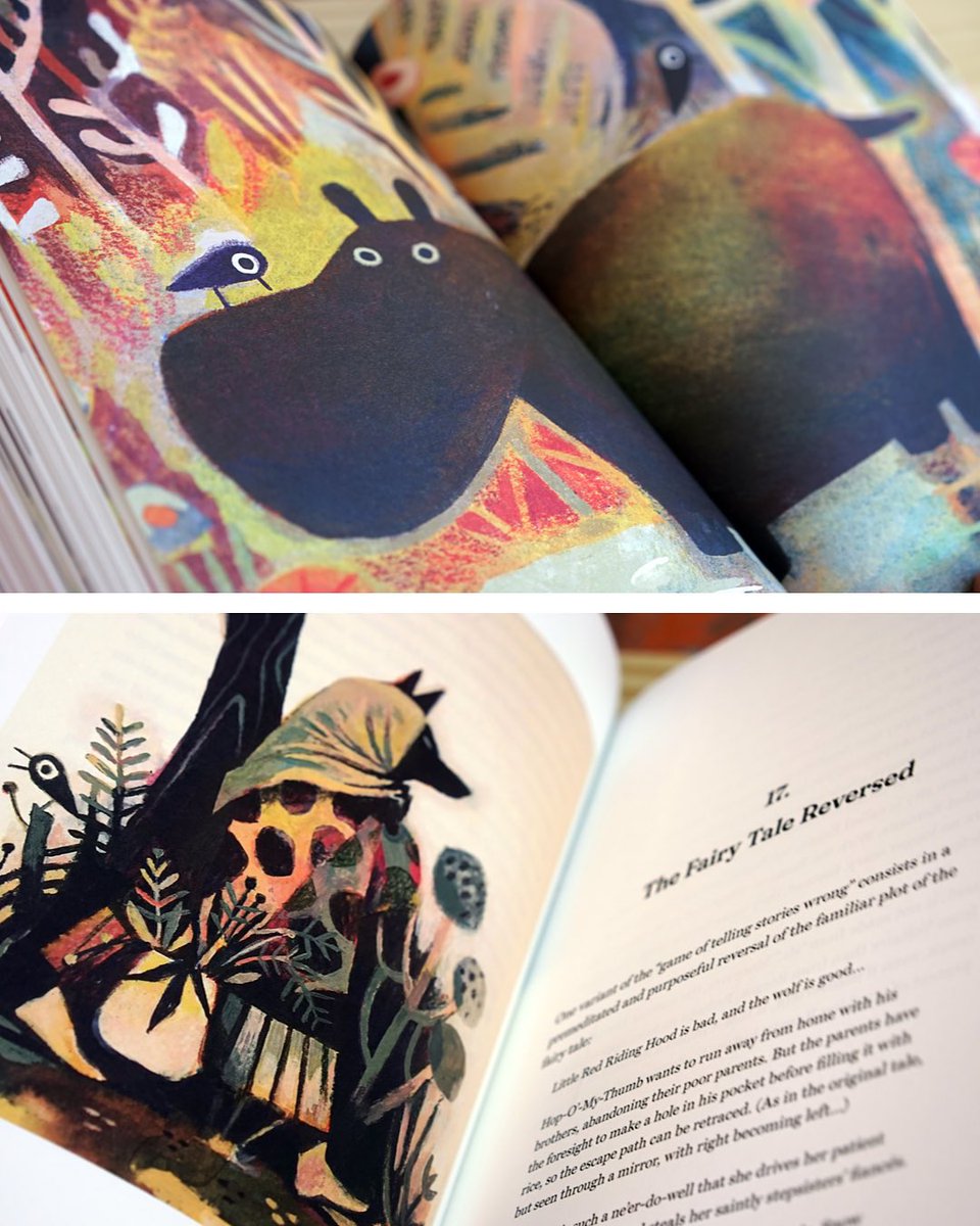 Enchanted Lion Books (@enchantedlion) on Twitter photo ā¼ļøThe pub date for THE GRAMMAR OF FANTASY is right around the cornerā Tues, May 13āand we can hardly contain our excitement!!!!
Weāre thrilled to see copies at @pointreyesbooks & #PulpBooksMtlāorder this brilliant book with them or your favorite indie bookstore!āØ
<a href="/mattforsythe/">Matthew Forsythe</a> ā¼ļøThe pub date for THE GRAMMAR OF FANTASY is right around the cornerā Tues, May 13āand we can hardly contain our excitement!!!!
Weāre thrilled to see copies at @pointreyesbooks & #PulpBooksMtlāorder this brilliant book with them or your favorite indie bookstore!āØ
<a href="/mattforsythe/">Matthew Forsythe</a>