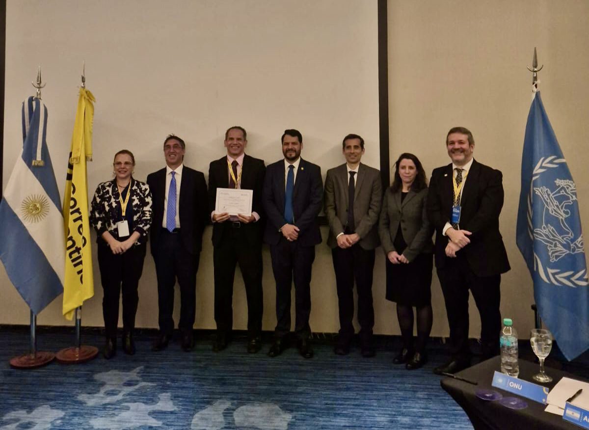 Concluimos con éxito el Taller de Correo Aduana, IEA y Seguridad en Buenos Aires 🇦🇷, un espacio clave para el fortalecimiento técnico y operativo del sector postal de nuestra región.

Entregamos diplomas a los participantes, reconociendo su compromiso y participación activa.