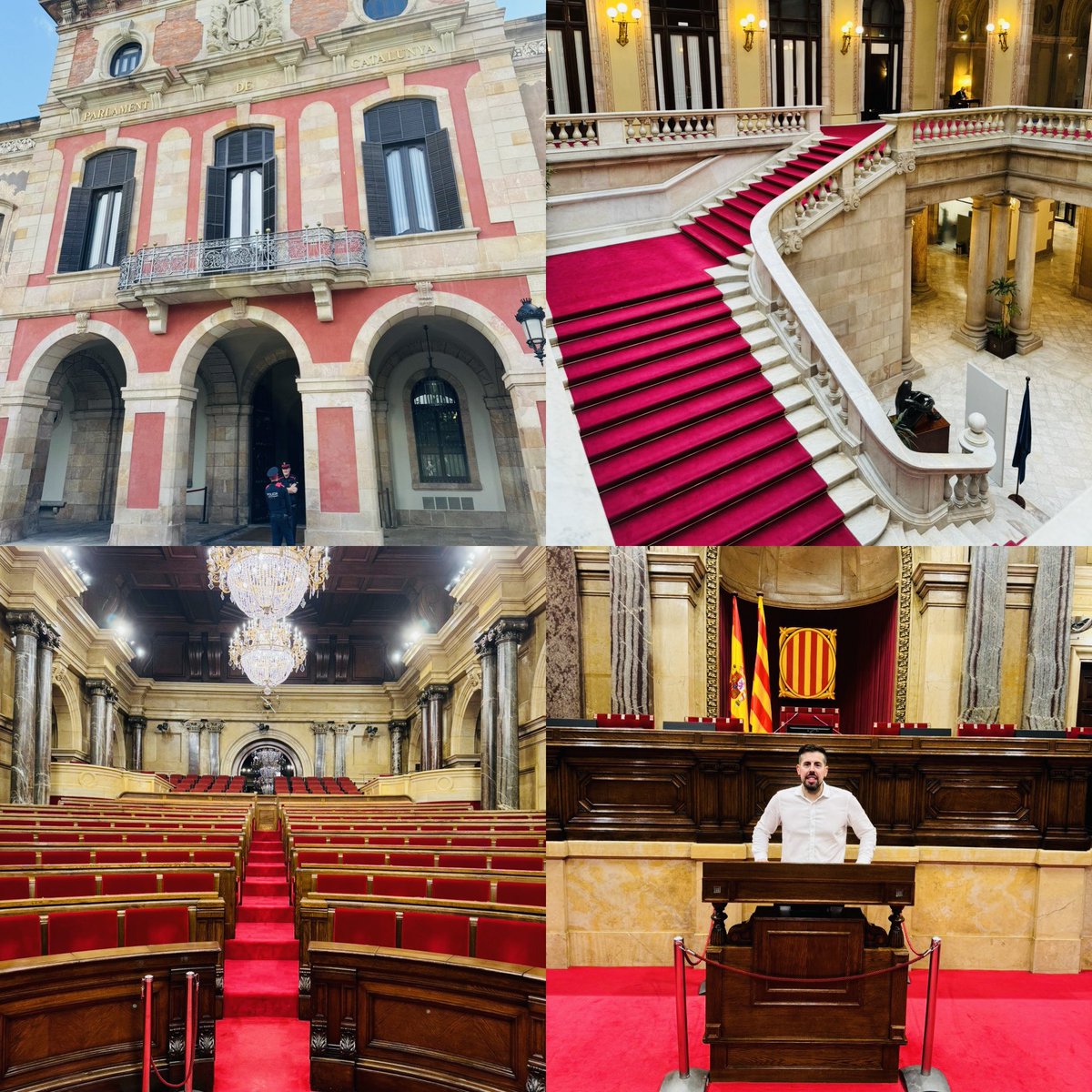 Enfermería Blog (@enfermeratweet) on Twitter photo Hoy tuve el privilegio de estar en el <a href="/parlamentcat/">Parlament de Catalunya</a>.
Una experiencia muy interesante para entender mejor cómo funciona la política desde dentro.
#ParlamentdeCatalunya #Politica Hoy tuve el privilegio de estar en el <a href="/parlamentcat/">Parlament de Catalunya</a>.
Una experiencia muy interesante para entender mejor cómo funciona la política desde dentro.
#ParlamentdeCatalunya #Politica