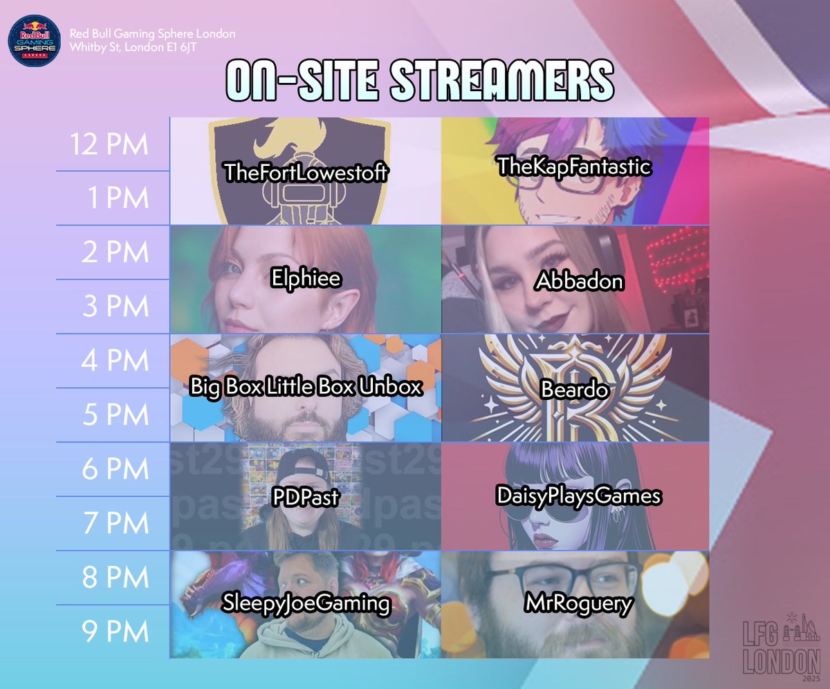 Tomorrow Ill be Co Streaming with the Legend that is <a href="/beardo_wow/">beardo</a> <a href="/lfgwowevent/">LFG London</a> Live from the Redbull Gaming Sphere in London at 4PM 
Were going to be Rolling new characters in SOD 
Catch me on Twitch Here: twitch.tv/bigboxlittlebo… #LFGLondon