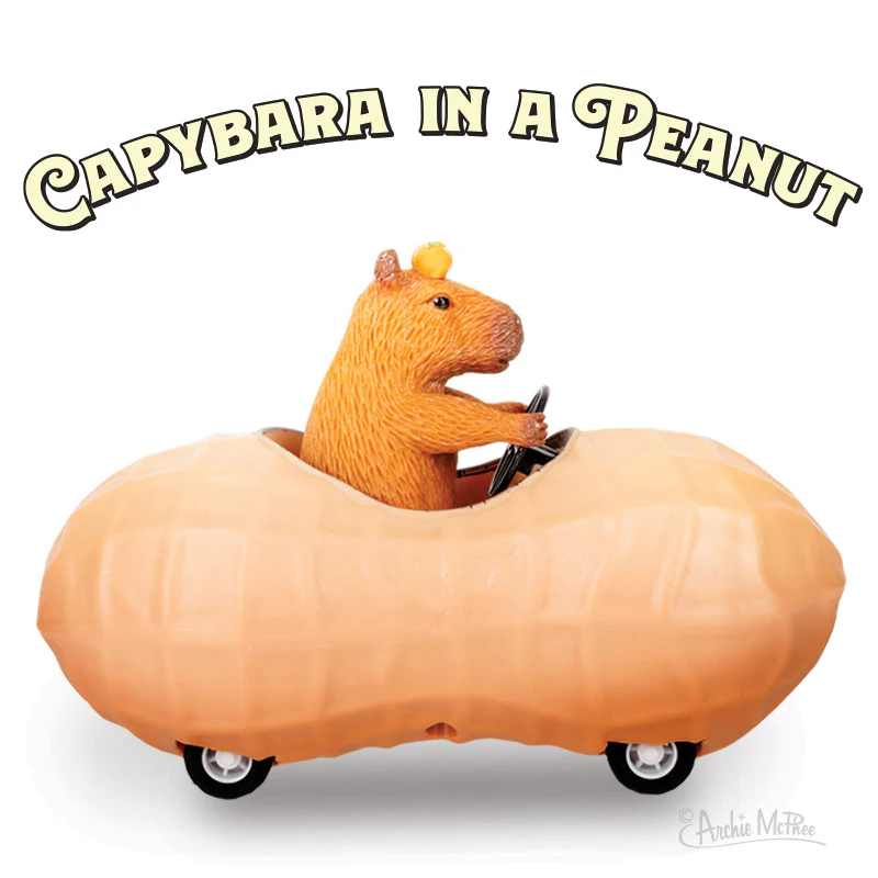New item! Capybara in a Peanut!
mcphee.com/products/capyb…