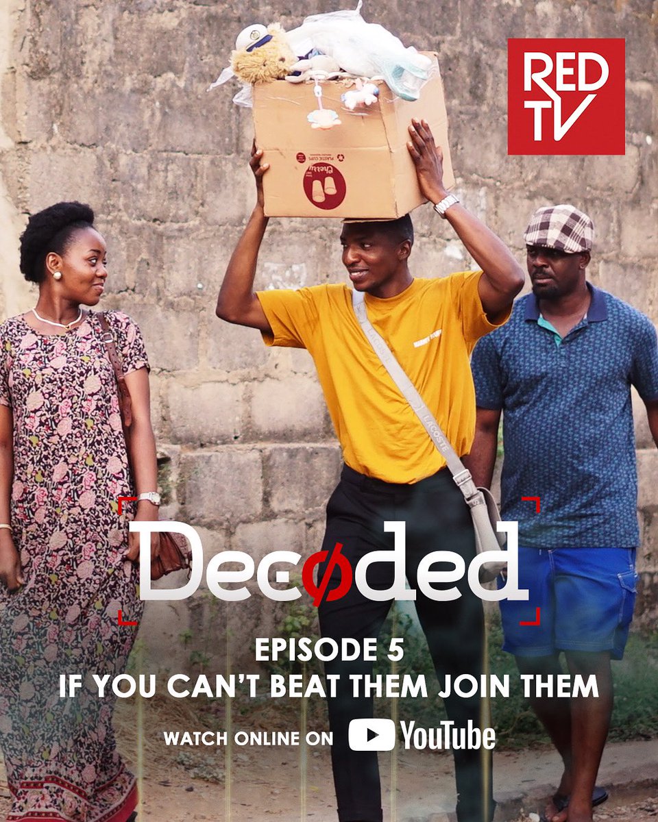 New episode, new moves. Decoded Episode 5 is out now and you know the drill! Click this link to be the first to watch.

youtu.be/MgGNdh0CuOU

#RedTV #FeelTheHeat #RedTVDecoded