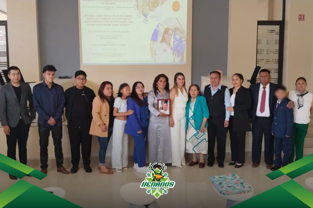 TESSFP_Edomex's tweet image. 🎓 ¡Felicidades a Diana Montserrat Carreola Sánchez, nueva Ingeniera Química del #TESSFP!

Defendió su tesis sobre membranas de intercambio aniónico con gran éxito.

¡Un logro que inspira! 👏

#OrgulloTESSFP #IngenieríaQuímica #MujeresEnLaCiencia