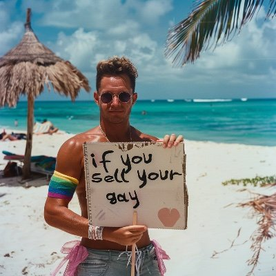 U SELL U GAY ($USUG) tweet media