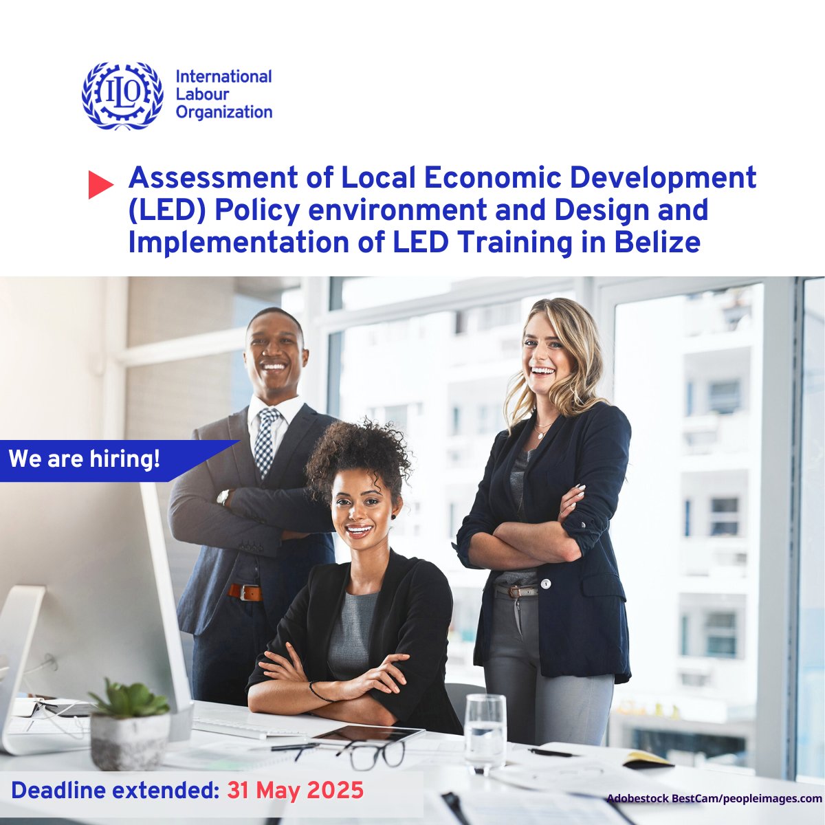 ILO Caribbean (@ilocaribbean) on Twitter photo <a href="/unitednationsbz/">United Nations Belize</a> <a href="/unicefbelize/">UNICEF Belize</a> <a href="/MFABelize/">Belize MFAFT 🇧🇿</a> <a href="/john_bliek/">John Bliek</a> <a href="/CaribbeanUN/">United Nations Caribbean</a> 📢 Deadline EXTENDED
You now have until 31 May 2025 to apply for the Local Economic Development Policy & Model Design consultancy with <a href="/ILOCaribbean/">ILO Caribbean</a> in 🇧🇿 Southern Belize.
🔗Apply: ilo.org/resource/other… <a href="/unitednationsbz/">United Nations Belize</a> <a href="/unicefbelize/">UNICEF Belize</a> <a href="/MFABelize/">Belize MFAFT 🇧🇿</a> <a href="/john_bliek/">John Bliek</a> <a href="/CaribbeanUN/">United Nations Caribbean</a> 📢 Deadline EXTENDED
You now have until 31 May 2025 to apply for the Local Economic Development Policy & Model Design consultancy with <a href="/ILOCaribbean/">ILO Caribbean</a> in 🇧🇿 Southern Belize.
🔗Apply: ilo.org/resource/other…