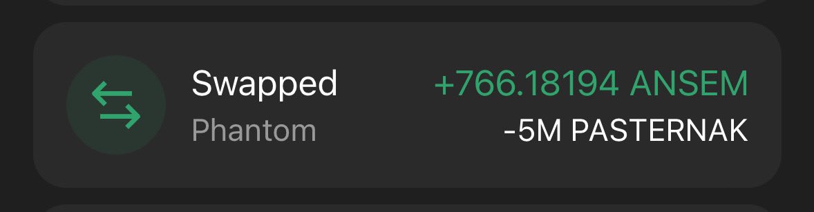 Swapped 100 bands for this niggas coin when it came out

Didn’t even get a DM back <a href="/blknoiz06/">Ansem 🐂🀄️</a>