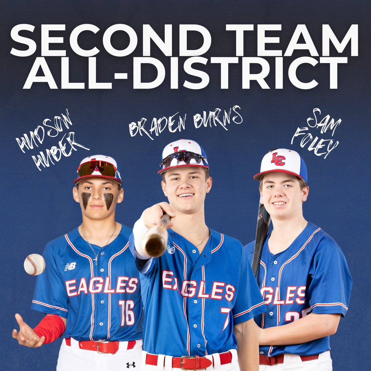 LCCS Athletics (@lccsathletics) on Twitter photo Congratulations to LCCS Eagles receiving TAPPS Div III, District 1, Second Team All-District honors! ๐ฆ
โพ #lccseagles #wogwag #eaglebaseball <a href="/TAPPSBaseball/">TAPPS Baseball</a> <a href="/TxHS_Baseball/">THSB</a> <a href="/dfwvarsity/">dfw varsity</a> <a href="/VYPEDFW/">VYPE DFW</a> <a href="/PSTxHSBaseball/">PrivateTxHSBaseball โพ๏ธ๐</a> <a href="/TeamLSCSN/">Lone Star Christian Sports Network (LSCSN)</a> Congratulations to LCCS Eagles receiving TAPPS Div III, District 1, Second Team All-District honors! ๐ฆ
โพ #lccseagles #wogwag #eaglebaseball <a href="/TAPPSBaseball/">TAPPS Baseball</a> <a href="/TxHS_Baseball/">THSB</a> <a href="/dfwvarsity/">dfw varsity</a> <a href="/VYPEDFW/">VYPE DFW</a> <a href="/PSTxHSBaseball/">PrivateTxHSBaseball โพ๏ธ๐</a> <a href="/TeamLSCSN/">Lone Star Christian Sports Network (LSCSN)</a>